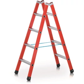 Zarges Alu/Gfk Állólétra 2.46m 2x8 EFAmix B