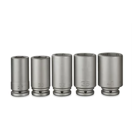 Fein gépi dugókulcs készlet hosszú 3/4 27-41mm 5 részes