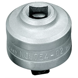 Gedore feltűzhető racsni 1/2" balos (754-12)