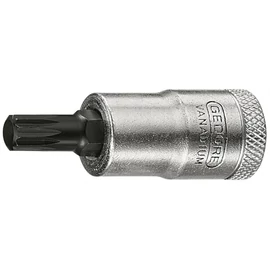 Gedore dugókulcs betét 3/8&quot; XZN sokfogú M10 (INX 30 10)
