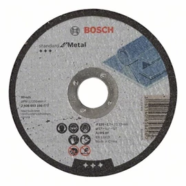 Bosch vágókorong 125x2.5mm fém egyenes