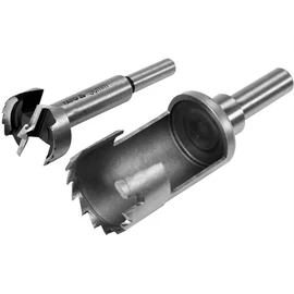 YATO 2 darabos pánthelymaró és lyukfúró készlet 15 mm (YT-33830)