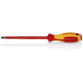 Knipex VDE csavarhúzó lapos 6.5x1.2x150mm, többkomponensű nyél