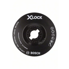 Bosch gumitányér X-Lock 125mm lágy (&gt;P60)