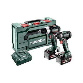Metabo Combo Set 2.8.4 18V akkus gépek készletben metaBOX 145 L, BS 18 LT BL + SSD 18 LT 200 BL