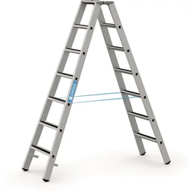Zarges R13Step B állólétra 2x7 eloxált (Z600)