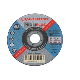 ROTHENBERGER INOX PROFI Plus, 115x1, doboz (tartalom: 10 db)