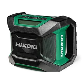 Hikoki UR18DA-W4Z 18V Bluetooth rádió (akku és töltő nélkül)