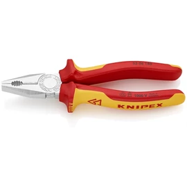Knipex VDE kombinált fogó 180mm