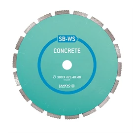 Sankyo gyémánttárcsa 300x25.4mm beton