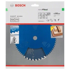 Bosch körfűrészlap 160x20/36 Expert for Wood