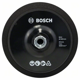 Bosch polírozótányér 150 mm M14