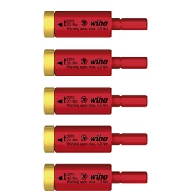 Wiha easyTorque electric nyomaték adapter készlet slimBitekhez és slimVario tartóhoz 5 részes (41479)