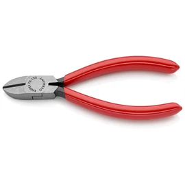 KNIPEX 70 01 125 EAN Oldalcsípőfogók műanyaggal bevonva feketére foszfátozott 125 mm