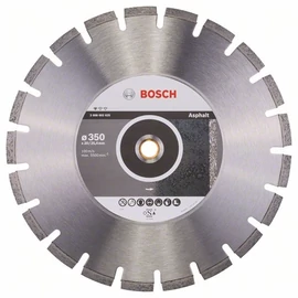 Bosch vágókorong, gyémánt 350x3.2x20/25.4 mm aszfalt