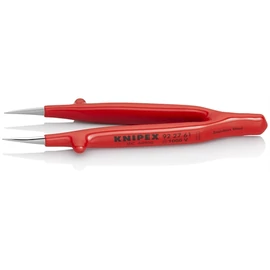 Knipex preciziós csipesz egyenes, hegyes 0.5x130mm, 1000V