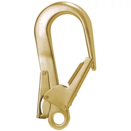 TOPLOCK karabiner kettős rugózárral 60mm nyílású