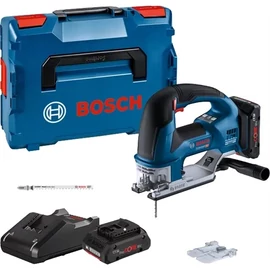 Bosch GST 18V-155 BC akkus szúrófűrész (2x4.0Ah ProCore18V, GAL 18V-40, 1x T 144 DP, 1x T 308 BP, L-BOXX 136)