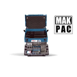 Makita fúró- és bitkészlet 66 részes, MAKPAC