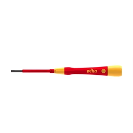 Wiha Műszerész csavarhúzó PicoFinish electric lapos 3.0 mm x 65 mm (42377)