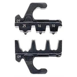 Knipex krimpelő profil 10/16/25 mm2 érvéghüvelyekhez