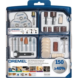 Dremel többcélú tartozékkészlet, 150 darabos  (724)