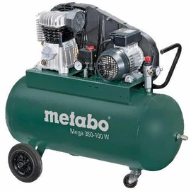 Metabo Mega 350-100 W kompresszor 90l 2200W