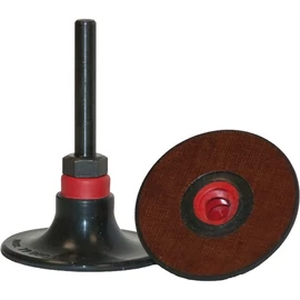Klingspor Ouickchange gumitányér 76x6mm P QRC 555 FIRM