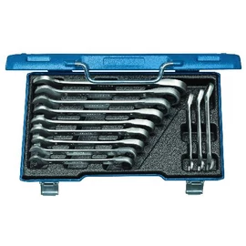 Gedore racsnis csillag-villáskulcs készlet, átkapcsolható 12 részes 8-19 mm (7 UR-012)