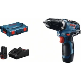 Bosch GSR 12V-35 akkus fúró-csavarbehajtó 2x3.0Ah