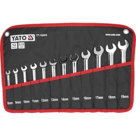 YATO racsnis kombi csillag-villás kulcs készlet 12 db (YT-16505)