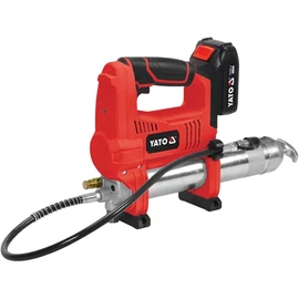 YATO Akkumulátoros zsírzó 18 V (1 X 3.0 Ah akku+töltő) (YT-07020)