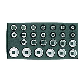 Gedore dugókulcs betét készlet 1/2&quot;, 6 szögletű 1/3 ES modulban (1500 ES-19)