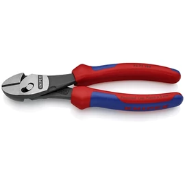 Knipex TwinForce nagy teljesítményű oldalcsípőfogó feketére foszfátozott 180 mm