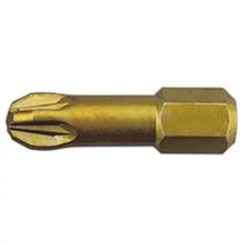 Format bit kereszthornyos csavarokhoz 1/4" PZ1 25mm