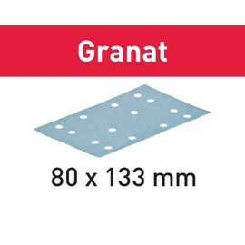 Festool csiszolócsíkok Granat STF 80x133 P150 GR/100 (100 db/doboz)