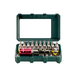 Metabo bitkészlet 32 részes Torx
