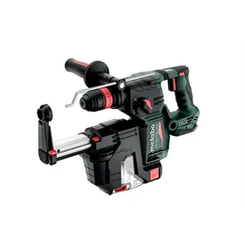 Metabo KH 18 LTX BL 24 Q Set ISA Akkus kombikalapács 18V beépített porelszívással és Quick cseretokmánnyal, metaBOX 185 XL alapgép (akku és töltő nélkül)