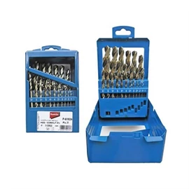 Makita HSS-G fémfúrókészlet 19db 1-10mm