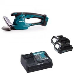 Makita UM600DSAE 10.8V CXT Li-ion kerti akkus szegélyvágó olló 2x2.0Ah