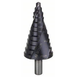 Bosch HSS-AlTiN lépcsős lemezfúró, 12 lépcsős 6-37 mm