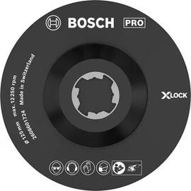 Bosch PRO Backing Pad tányér, 125 mm, SCM
