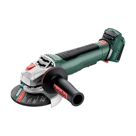 Metabo WPB 18 LT BL 11-125 Quick akkus sarokcsiszoló alapgép (akku és töltő nélkül), metaBOX