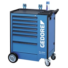 Gedore szerszámkocsi 7 fiókkal (2004 0511)