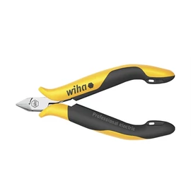 Wiha Professional ESD műszerész oldalcsípő fogó 115 mm, 4 1/2&quot; (26808)