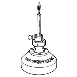 Ridgid csőtisztító spirál dob 3/8&quot; (10.7 m) gömbspirállal