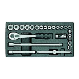 Gedore dugókulcs készlet 3/8" 1/3 ES modulban (1500 ES-30)