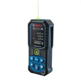 Bosch GLM 50-25 G zöld lézeres távolságmérő