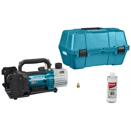 Makita DVP181ZK 2x18V LXT Li-ion 3Pa kétlépcsős vákuumszivattyú 20HP osztály Z (alapgép akku és töltő nélkül)