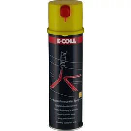 E-Coll BLACK Line jelölő spray sárga 500ml